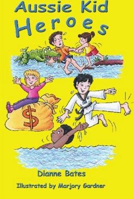 Aussie Kid Heroes book