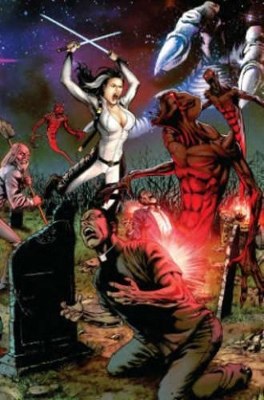 Grimm Fairy Tales Presents: Zombies and Demons book