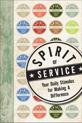 Spirit of Service book