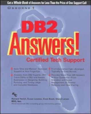 DB2 Answers!: Certified Tech Support book