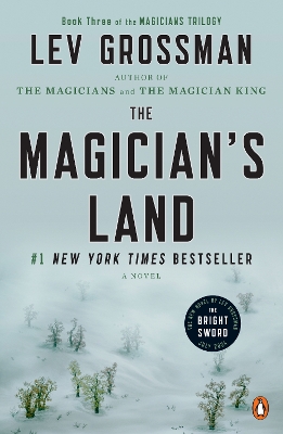 Magician's Land book