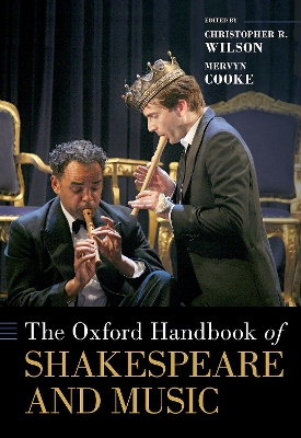 The Oxford Handbook of Shakespeare and Music book