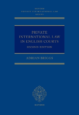 Private International Law in English Courts book