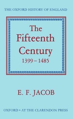 Fifteenth Century 1399-1485 book