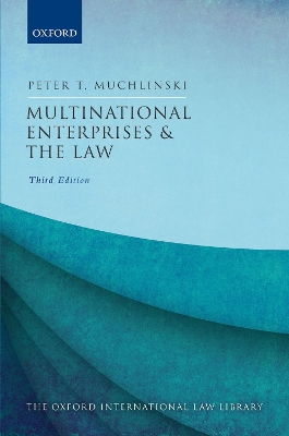 Multinational Enterprises and the Law book