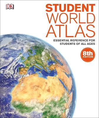 Student World Atlas book