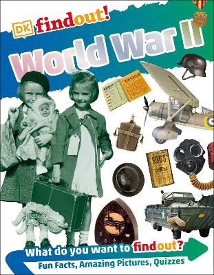World War II by DK