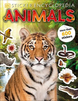 Sticker Encyclopedia Animals book