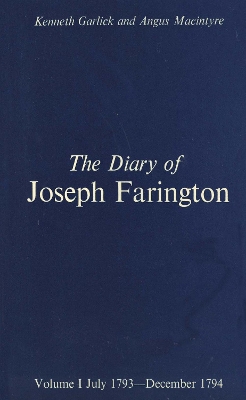 Diary of Joseph Farington book