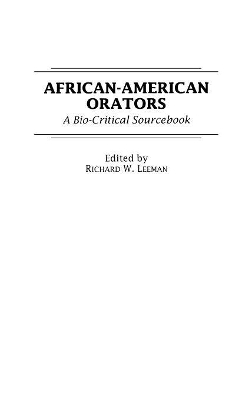 African-American Orators book