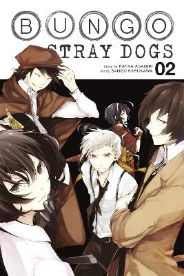 Bungo Stray Dogs, Vol. 2 book