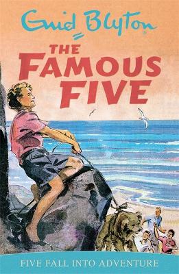 Famous Five: Five Fall Into Adventure by Enid Blyton