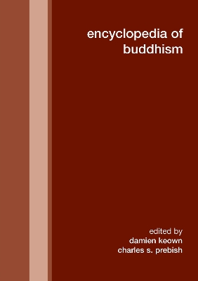 Encyclopedia of Buddhism book