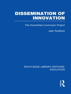 Dissemination of Innovation by Jean Rudduck