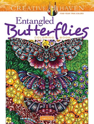 Creative Haven Entangled Butterflies Coloring Book book