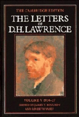 Letters of D. H. Lawrence: Volume 5, March 1924-March 1927 book