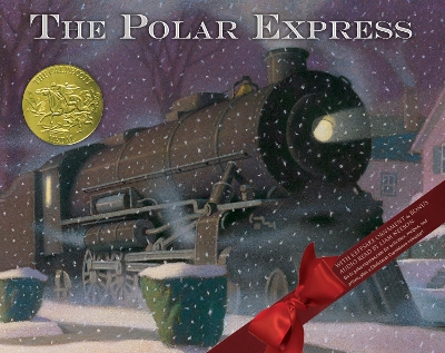 Polar Express 30th Anniversary Edition book