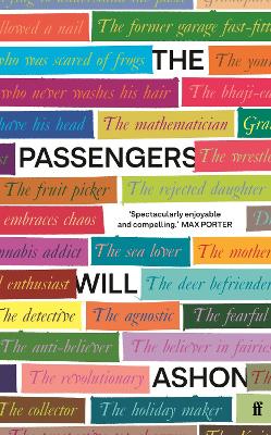 The Passengers: Shortlisted for The Rathbones Folio Prize 2023 by Will Ashon