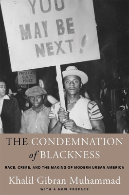 The Condemnation of Blackness: Race, Crime, and the Making of Modern Urban America, With a New Preface book