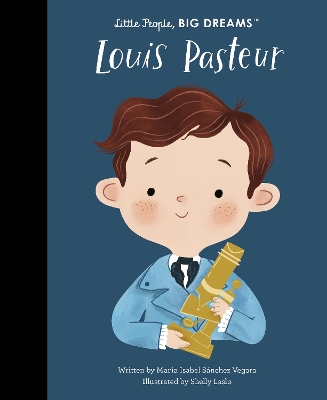 Louis Pasteur by Maria Isabel Sanchez Vegara