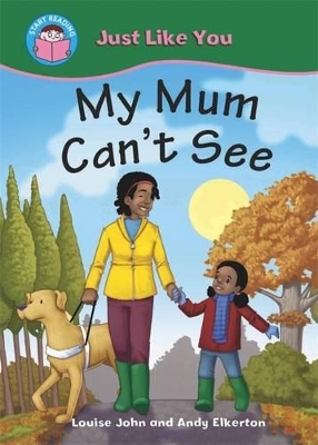 My Mum Can't See book