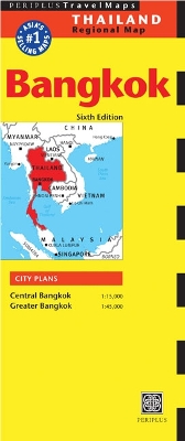 Bangkok Travel Map Sixth Edition book