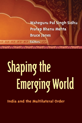 Shaping the Emerging World book