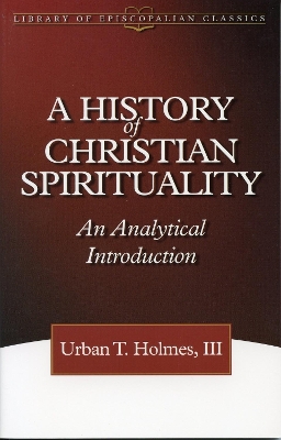 History of Christian Spirituality book