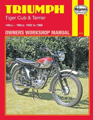 Triumph Tiger Cub and Terrier Owner's Workshop Manual book