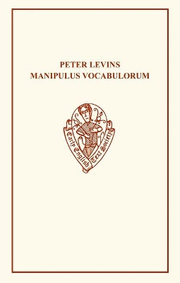 Peter Levins Manipulus Vocabulorum book