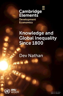 Knowledge and Global Inequality Since 1800: Interrogating the Present as History book