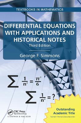 Differential Equations with Applications and Historical Notes by George F. Simmons