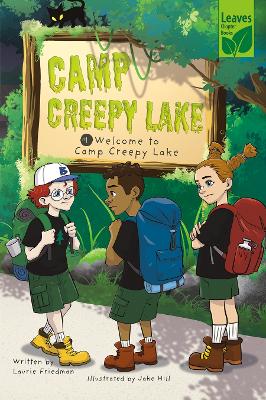 Welcome to Camp Creepy Lake book