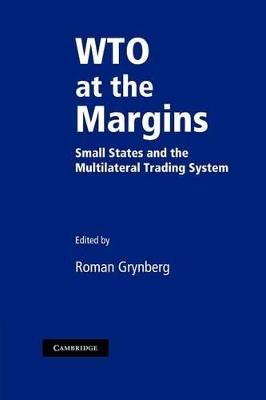 WTO at the Margins book