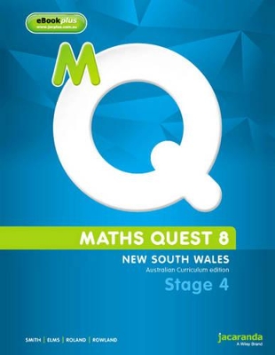 Maths Quest 8 for New South Wales Australian Curriculum Edition & eBookPLUS book