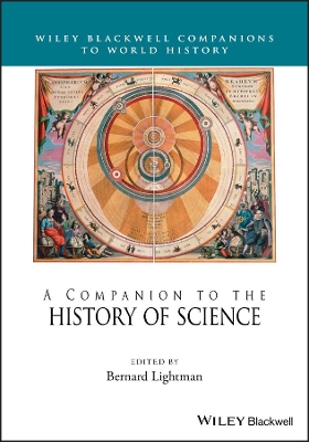 A Companion to the History of Science book