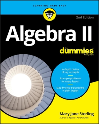 Algebra II For Dummies book