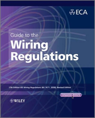 Guide to the IET Wiring Regulations book