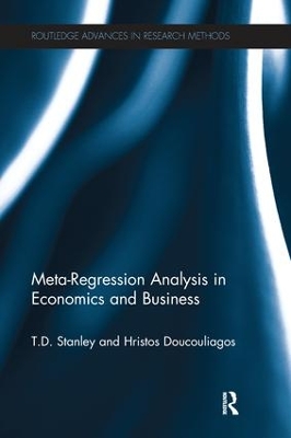 Meta-Regression Analysis in Economics and Business by T.D. Stanley