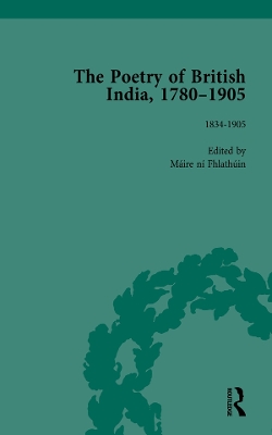 The Poetry of British India, 1780-1905 by Maire ni Fhlathuin
