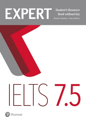 Expert IELTS 7.5 Students' Resource Book Without Key book