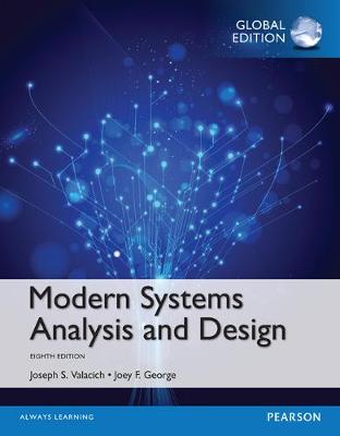 Modern Systems Analysis and Design, Global Edition book