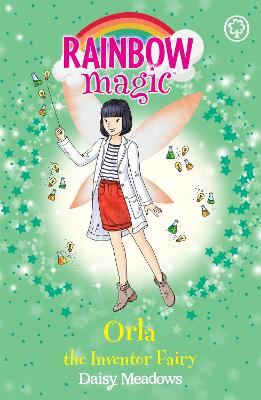 Rainbow Magic: Orla the Inventor Fairy: The Discovery Fairies Book 2 book