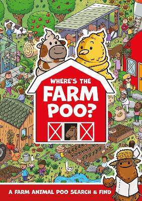 Where's the Farm Poo? book