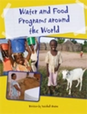 C and E: Water and Food Programs book