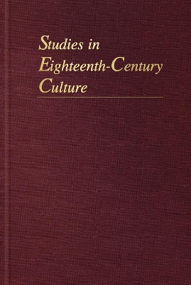 Studies in Eighteenth-Century Culture by Eve Tavor Bannet