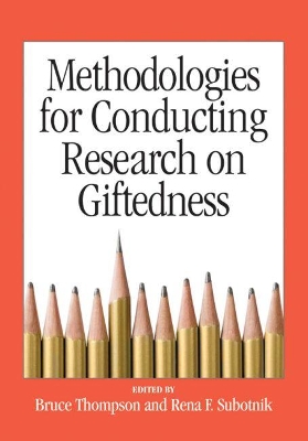 Methodologies for Conducting Research on Giftedness book