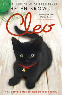 Cleo: How a small black cat helped heal a family book