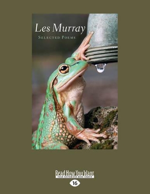 Les Murray Selected Poems book