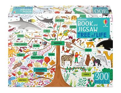 Usborne Book and Jigsaw: Tree of Life book
